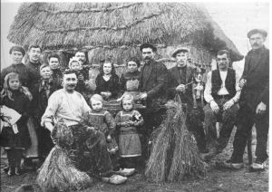 Familie Martinet In Het Vlas 1916 376k